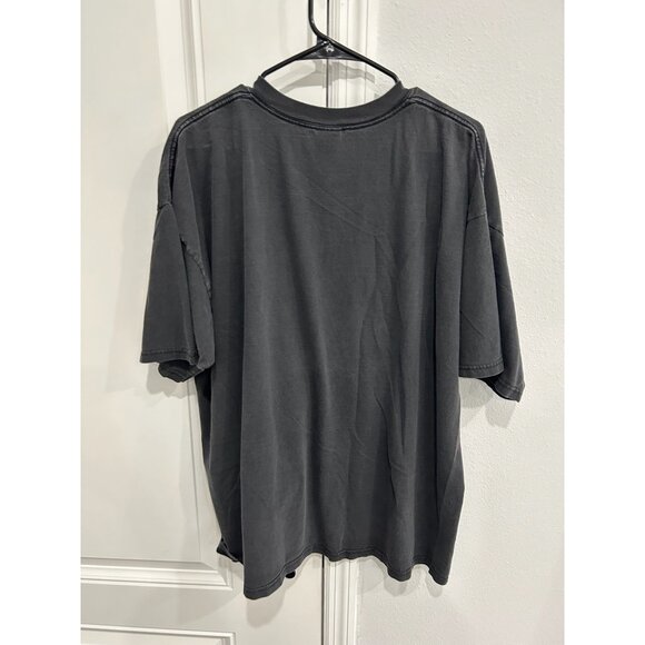 Gildan Crewneck Graphic Tee Black Sz XXL Keep Staring At Me I Might Do A Trick - Picture 3 of 9